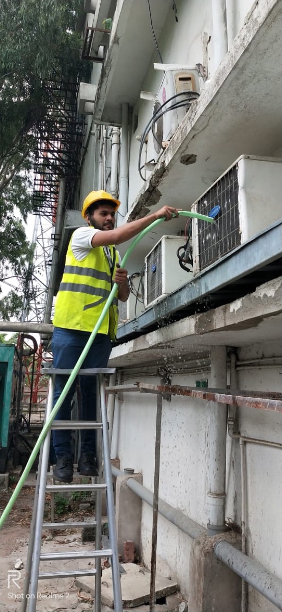 On-site — our team