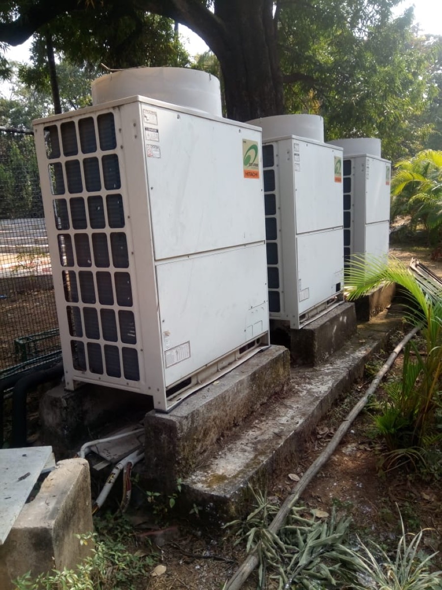 VRF outdoor units